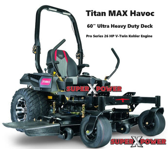 toro titan Max Havoc 76602 at super x power in milaca mn