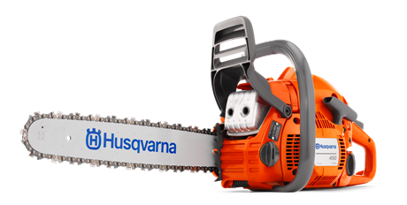 husqvarna 450 chainsaw | superXpower