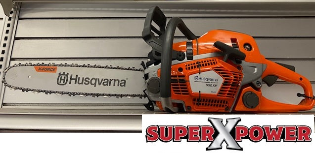 Husqvarna 550 XP Chainsaw – Super X Power Husqvarna 550 XP Chainsaw – Super X Power