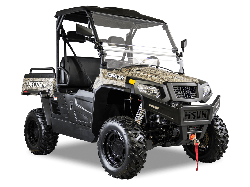 Hisun Sector 750 EFI EPS 4x4 UTV Super X Power
