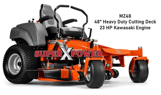 MZ48 Husqvarna Zero Turn Mower for sale at Super X Power in Milaca MN, Minnesota