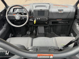 picture of what the side of the cab on a segway ut10s sxs utv looks like taken at Super X Power a Segway UTV and powersports dealer in Milaca Mn.