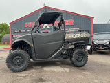 left side picture of a segway ut10s camo sxs at super x power in milaca minnesota a segway power sports dealer