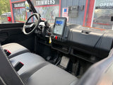 Front Row View of a Segway UT10P Crew SXS UTV in the cab at Super X Power a Segway Dealer in Minnesota