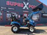 ls mt125 tractor side view