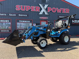 ls mt125 tractor left side view