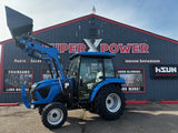MT226HE tractor with cab and loader  LS Tractors