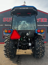 LS Tractors  MT226HE cabbed tractor rear view picture
