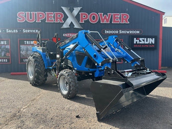 ls mt242 tractor picture at super x power in milaca mn