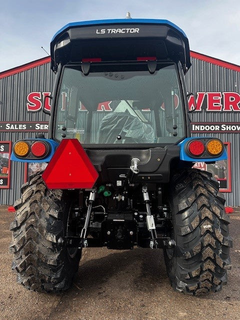 LS MT242 HEC Compact Tractor | Includes Loader & Cab – Super X Power