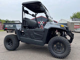 hisun sector 750 utv destroyer grey super x power mn hisun dealers