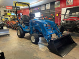 MT125 LS Tractor at Super X Power, Minnesota LS Tractor Dealer