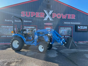 LS MT225S Tractor for sale Super X Power Milaca, MN