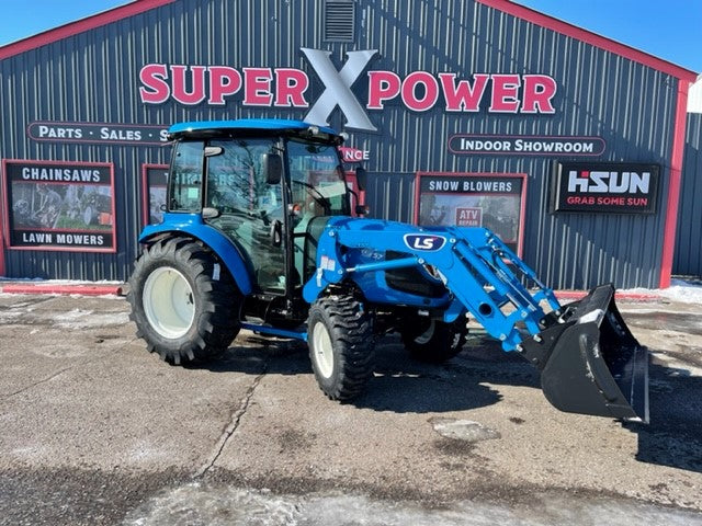 LS Tractor MT357HC 4x4 With Loader & Cab | As Low As $580 Per