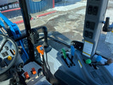 right hand side operator controls on an LS MT357HC Tractor at Super X Power in Minnesota