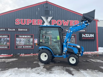 ls mt225s tractor with cab at super x power in milaca minnesota