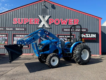 MT240HE LS Tractor for sale at Super X Power, Milaca MN.  LS Dealer in Minnesota