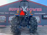 rear picture of an LS MT342H Tractor